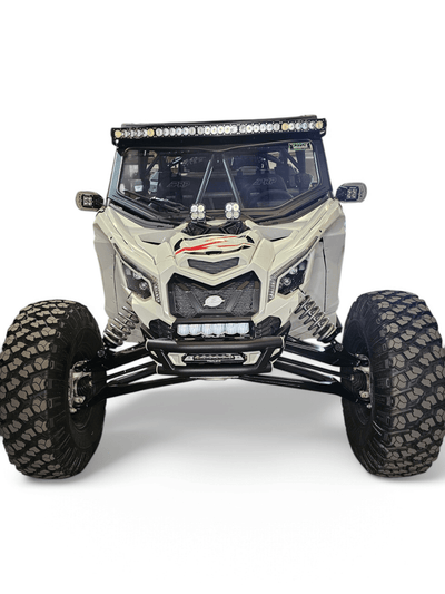 Elektric Offroad Amp Front Bumper for 2017+ Can - Am Maverick X3 - Rugged Terrain
