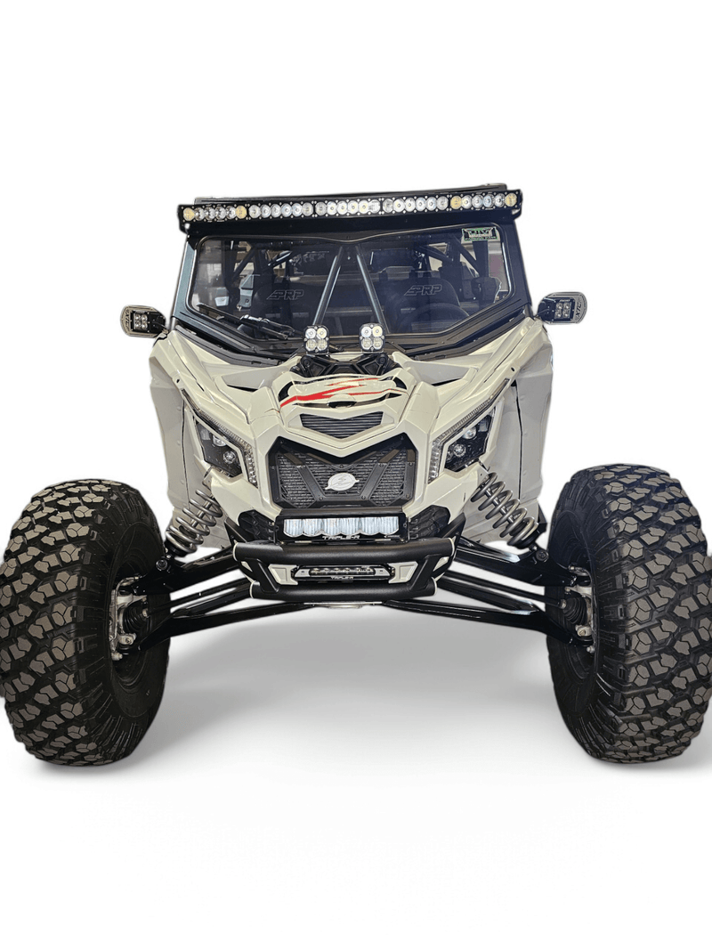 Elektric Offroad Amp Front Bumper for 2017+ Can - Am Maverick X3 - Rugged Terrain
