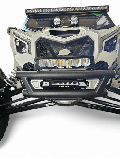 Elektric Offroad Amp Front Bumper for 2017+ Can - Am Maverick X3 - Rugged Terrain