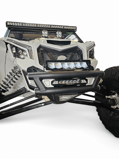 Elektric Offroad Amp Front Bumper for 2017+ Can - Am Maverick X3 - Rugged Terrain