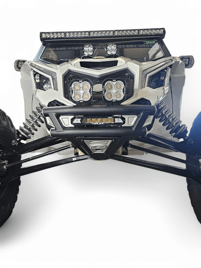 Elektric Offroad Amp Front Bumper for 2017+ Can - Am Maverick X3 - Rugged Terrain