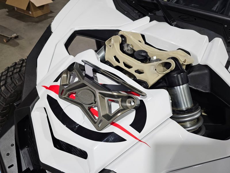 Elektric Offroad Upper Shock Mount Brace & light mount for Can - Am X3 - Rugged Terrain