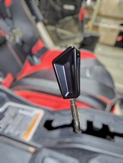 Elektric Offroad Shift Knob | Can-Am Maverick X3