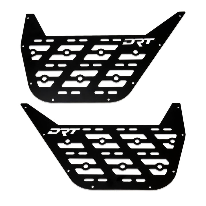 DRT Motorsports Polaris XPEDITION NorthStar Aluminum Front Door Pocket Kit - Rugged Terrain