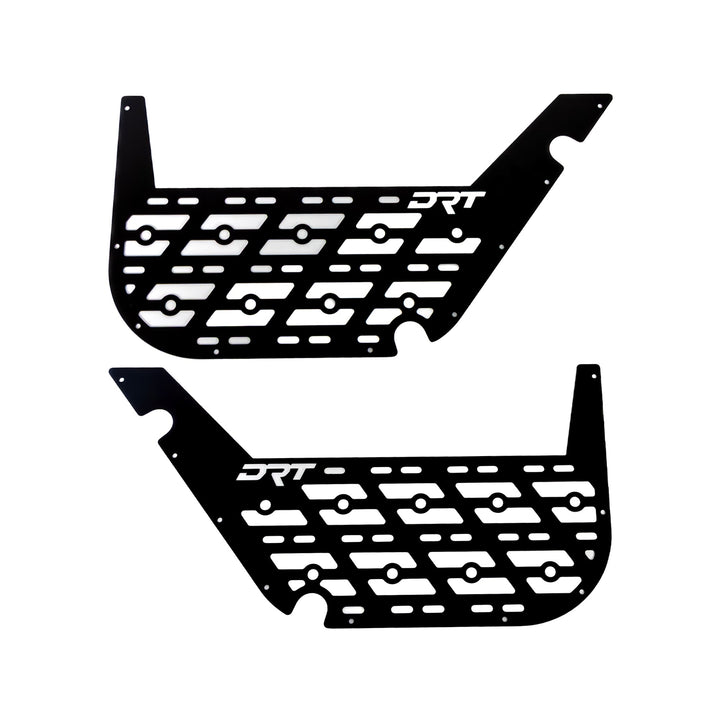 DRT Motorsports Aluminum Rear Door Pocket Kit for Polaris Xpedition Northstar - Rugged Terrain