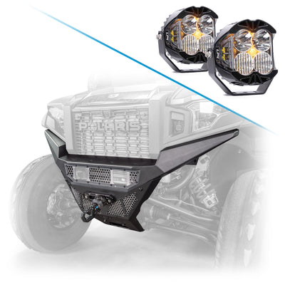 DRT Polaris 2024+ Xpedition Front Bumper - Rugged Terrain