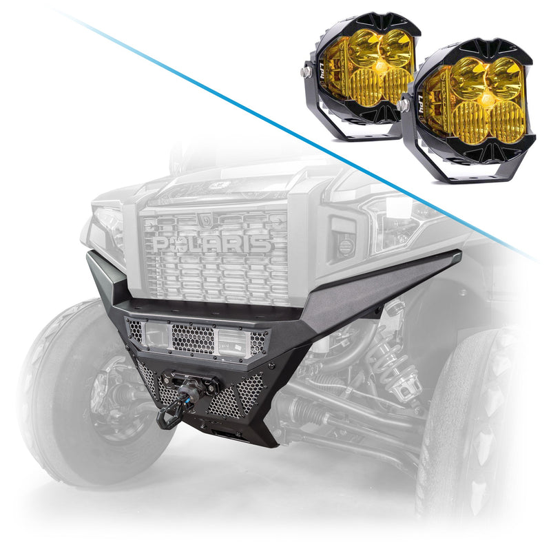 DRT Polaris 2024+ Xpedition Front Bumper - Rugged Terrain