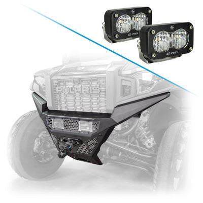 DRT Polaris 2024+ Xpedition Front Bumper - Rugged Terrain