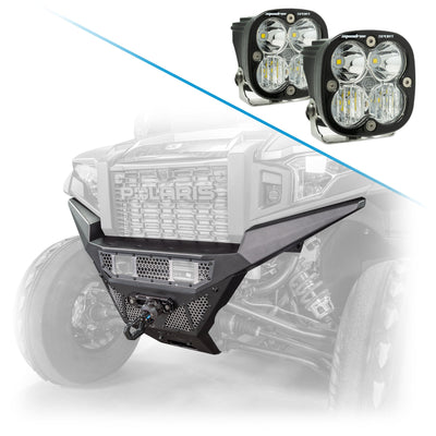DRT Polaris 2024+ Xpedition Front Bumper - Rugged Terrain