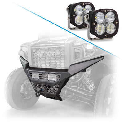 DRT Polaris 2024+ Xpedition Front Bumper - Rugged Terrain