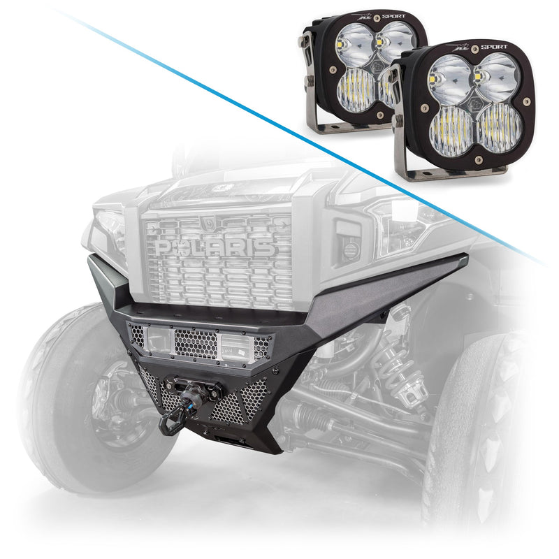 DRT Polaris 2024+ Xpedition Front Bumper - Rugged Terrain