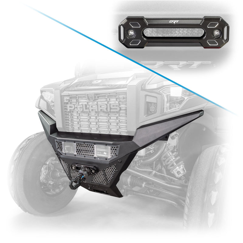 DRT Polaris 2024+ Xpedition Front Bumper - Rugged Terrain