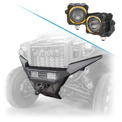 DRT Polaris 2024+ Xpedition Front Bumper - Rugged Terrain