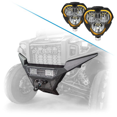 DRT Polaris 2024+ Xpedition Front Bumper - Rugged Terrain