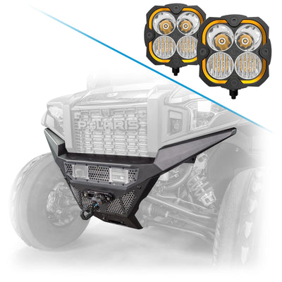 DRT Polaris 2024+ Xpedition Front Bumper - Rugged Terrain