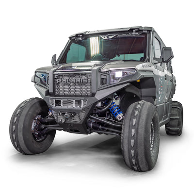 DRT Polaris 2024+ Xpedition Front Bumper - Rugged Terrain