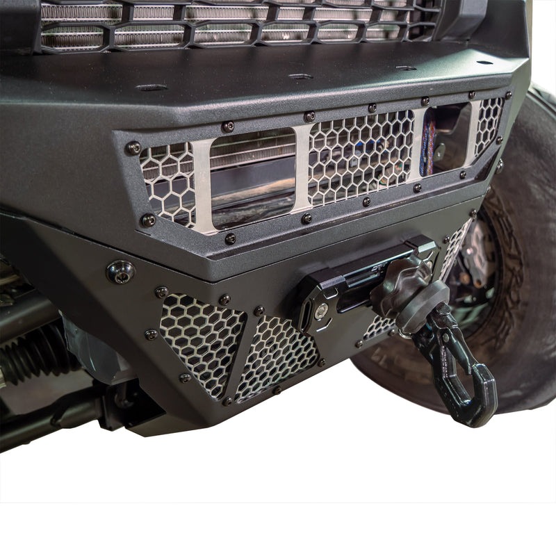 DRT Polaris 2024+ Xpedition Front Bumper - Rugged Terrain
