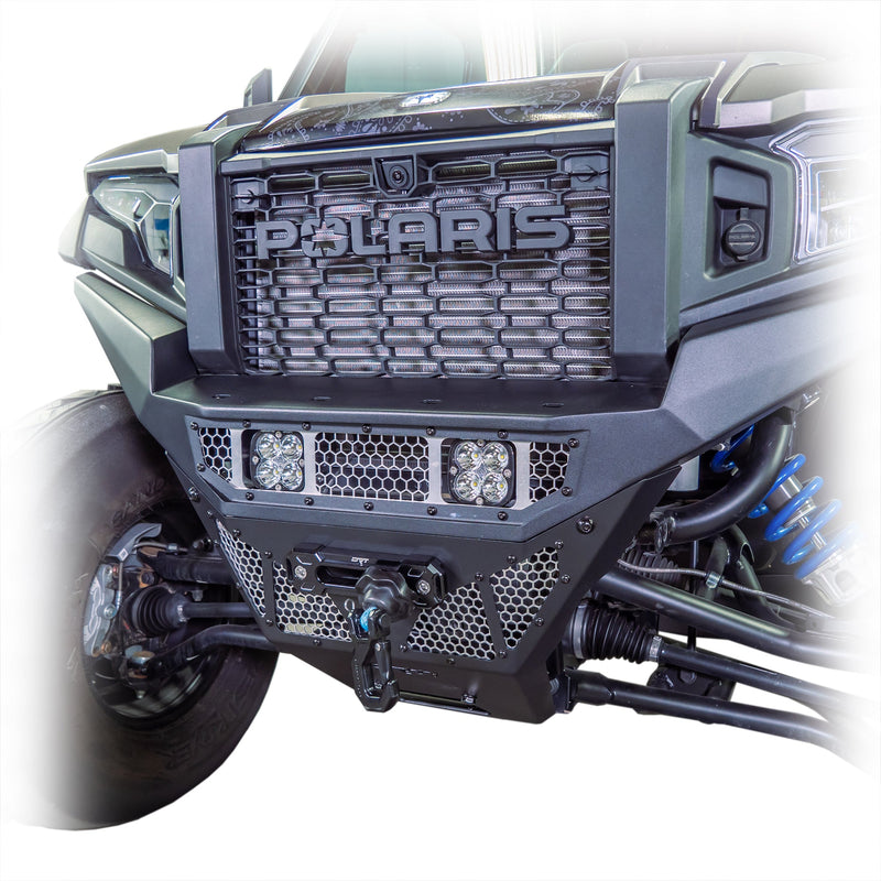 DRT Polaris 2024+ Xpedition Front Bumper - Rugged Terrain