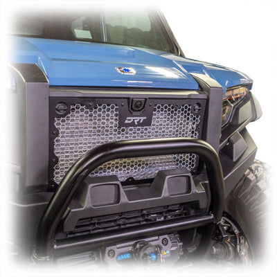 DRT Polaris 2024+ Xpedition Front Grill Insert - Rugged Terrain