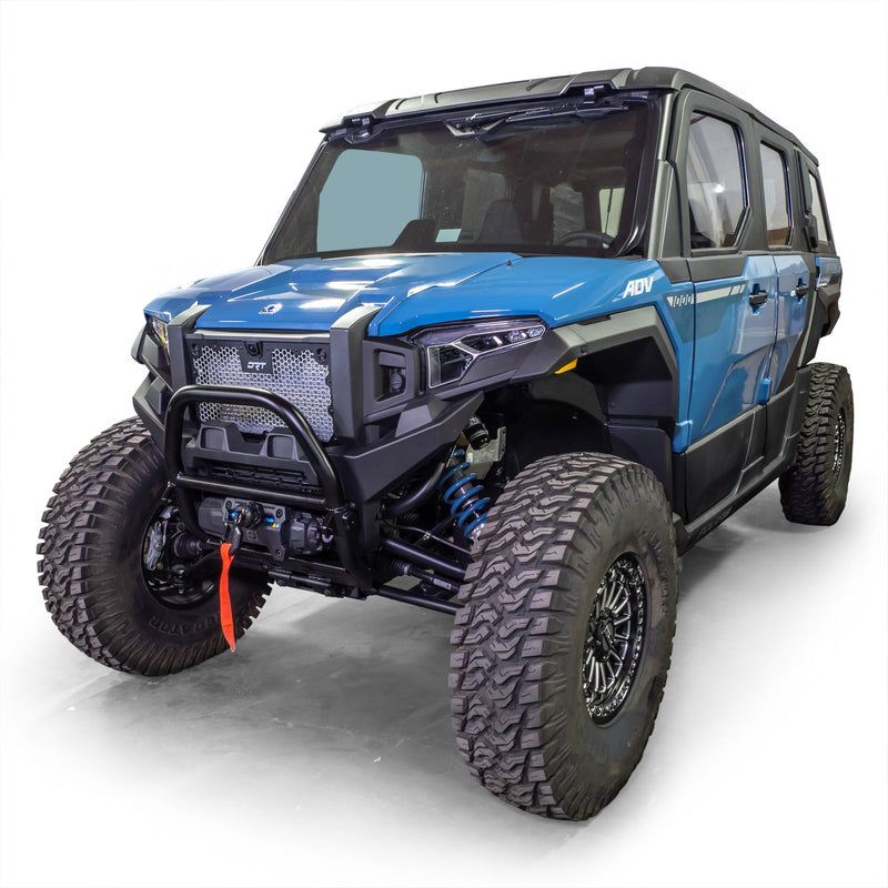 DRT Polaris 2024+ Xpedition Front Grill Insert - Rugged Terrain