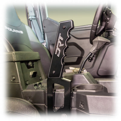 DRT Polaris 2024+ Xpedition Billet Passenger Grab Handle - Rugged Terrain