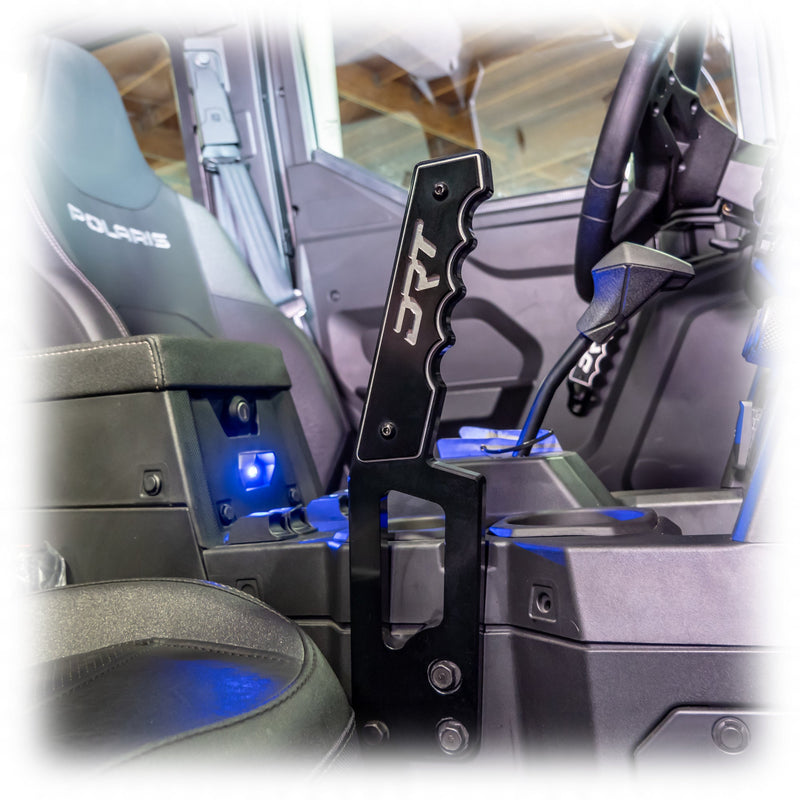 DRT Polaris 2024+ Xpedition Billet Passenger Grab Handle - Rugged Terrain
