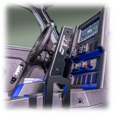DRT Polaris 2024+ Xpedition Billet Passenger Grab Handle - Rugged Terrain
