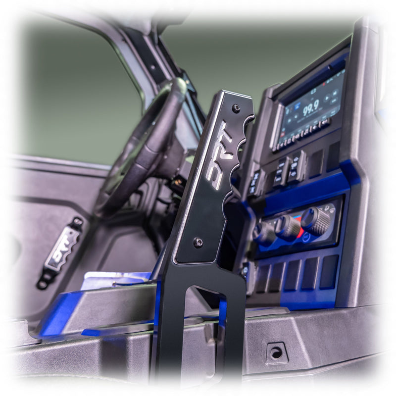 DRT Polaris 2024+ Xpedition Billet Passenger Grab Handle - Rugged Terrain