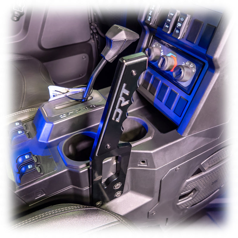 DRT Polaris 2024+ Xpedition Billet Passenger Grab Handle - Rugged Terrain