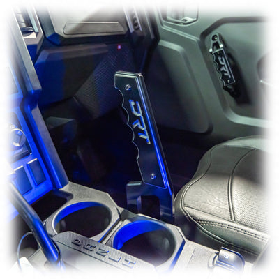 DRT Polaris 2024+ Xpedition Billet Passenger Grab Handle - Rugged Terrain