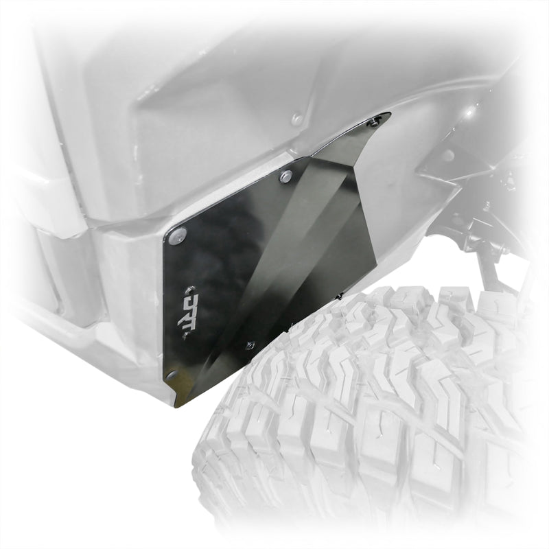DRT Polaris 2024+ XPEDITION Front Inner Fender Guards - Rugged Terrain
