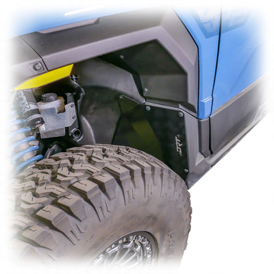 DRT Polaris 2024+ XPEDITION Front Inner Fender Guards - Rugged Terrain