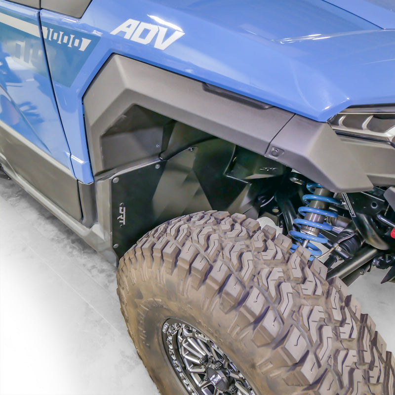 DRT Polaris 2024+ XPEDITION Front Inner Fender Guards - Rugged Terrain