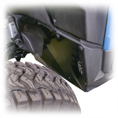 DRT Polaris 2024+ XPEDITION Front Inner Fender Guards - Rugged Terrain