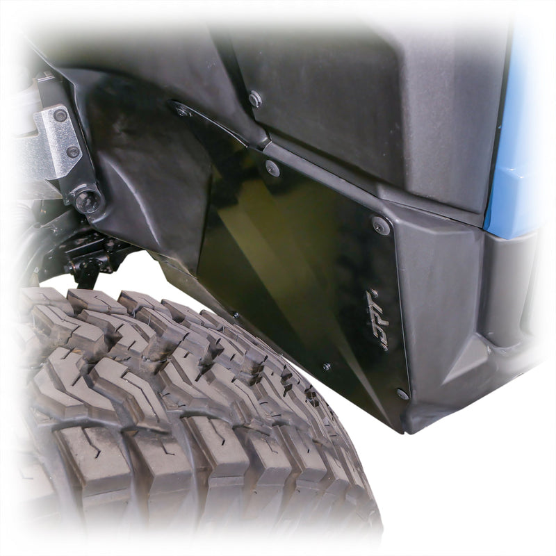 DRT Polaris 2024+ XPEDITION Front Inner Fender Guards - Rugged Terrain