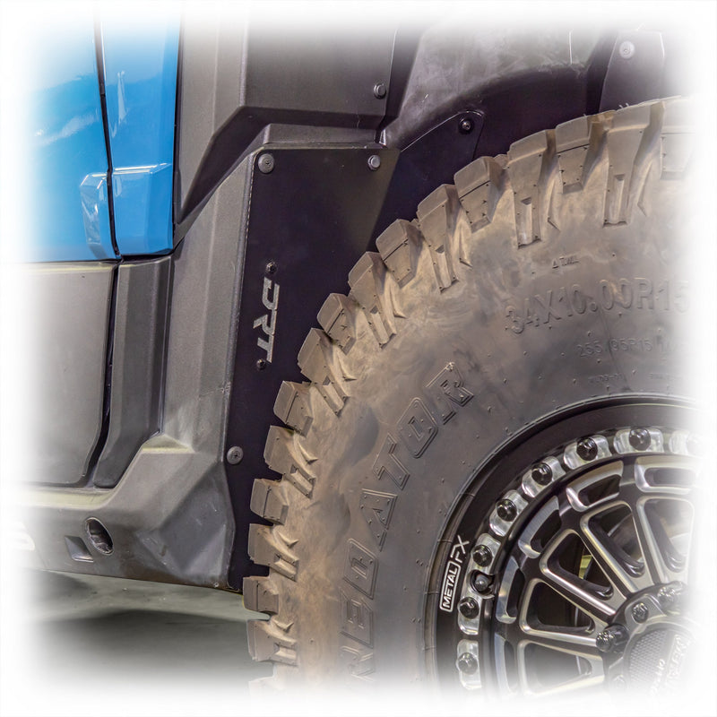 DRT Polaris 2024+ XPEDITION Front Inner Fender Guards - Rugged Terrain