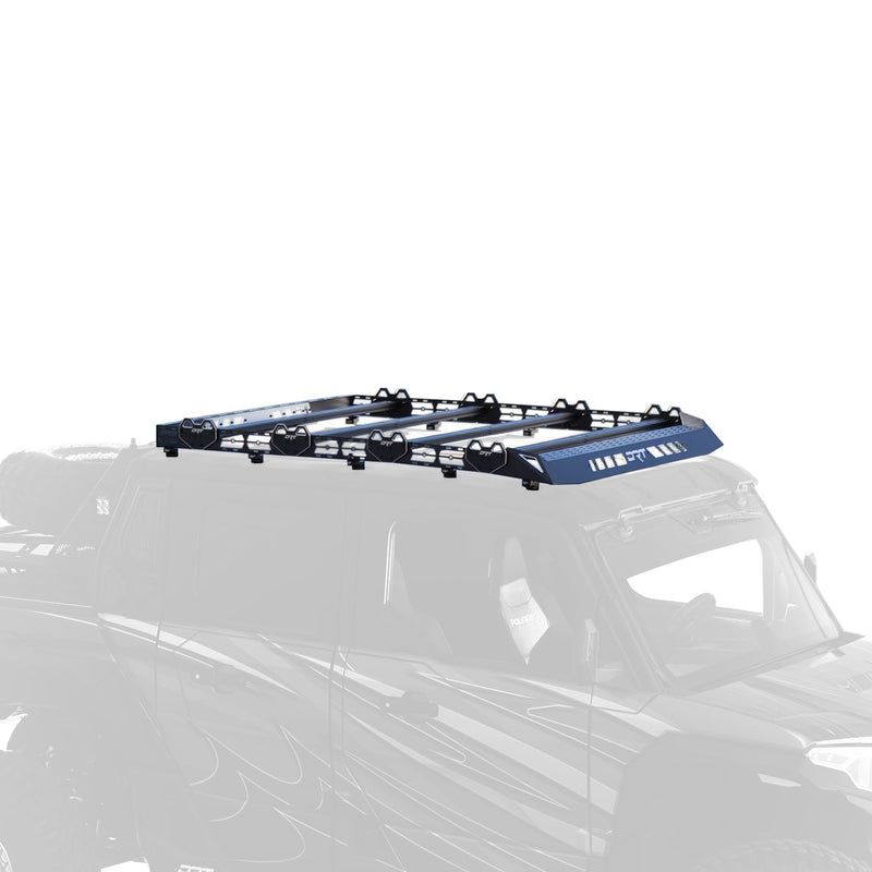 DRT Motorsports Polaris XPEDITION ADV 5/XP5 Roof Rack Kit – Rugged Terrain