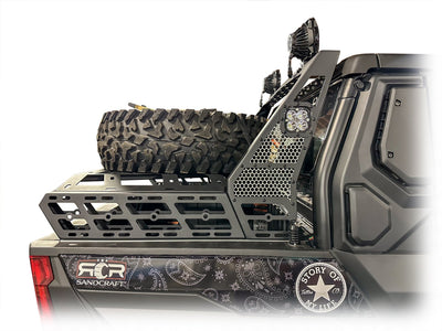 DRT 2024+ Xpedition Chase Rack / Tire Carrier System - Rugged Terrain