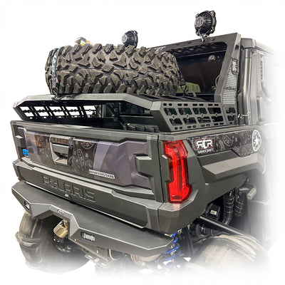 DRT 2024+ Xpedition Chase Rack / Tire Carrier System - Rugged Terrain