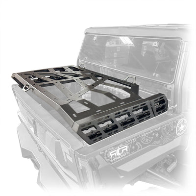 DRT 2024+ Xpedition Chase Rack / Tire Carrier System - Rugged Terrain