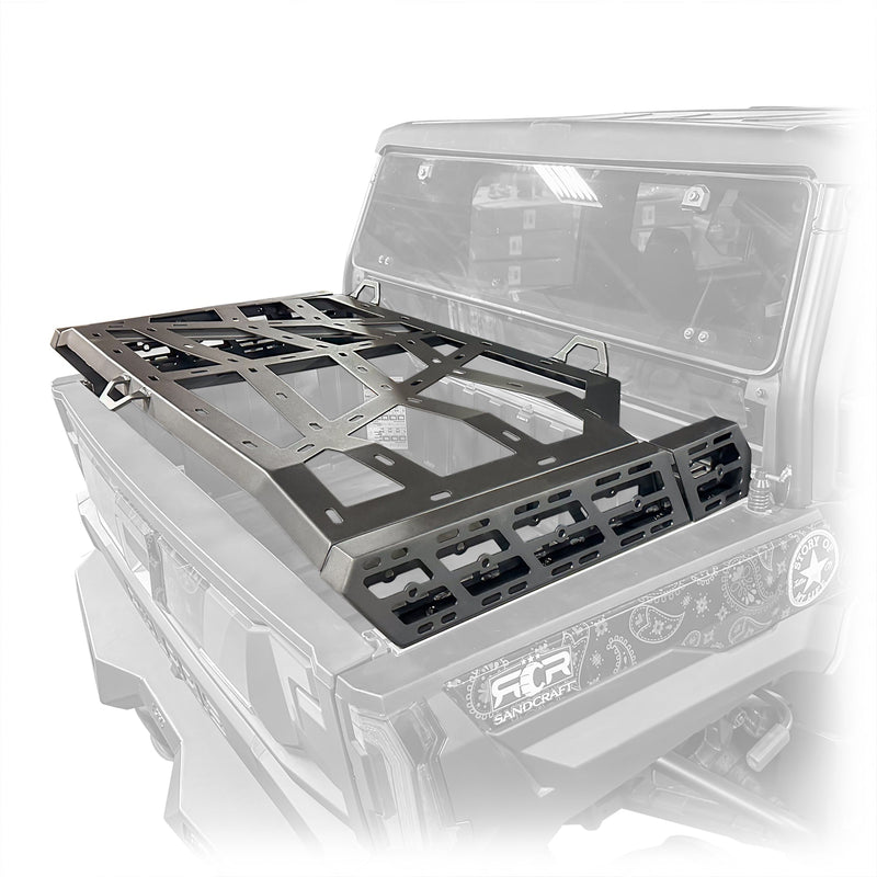 DRT 2024+ Xpedition Chase Rack / Tire Carrier System - Rugged Terrain