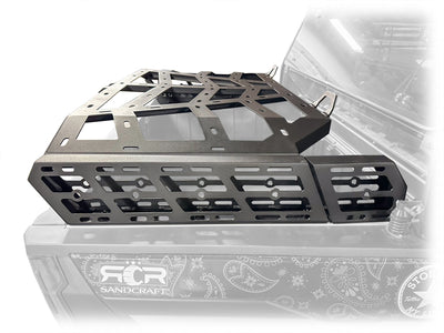 DRT 2024+ Xpedition Chase Rack / Tire Carrier System - Rugged Terrain