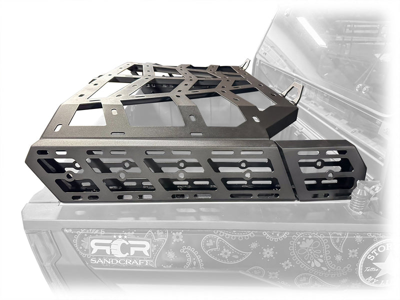 DRT 2024+ Xpedition Chase Rack / Tire Carrier System - Rugged Terrain