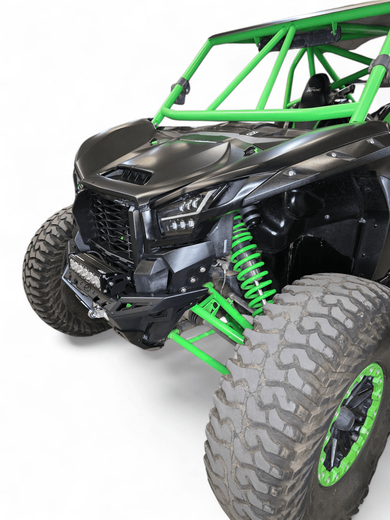 Elektric Offroad Volt Front Winch Bumper for 2020+ Kawasaki Teryx KRX 1000 - Rugged Terrain