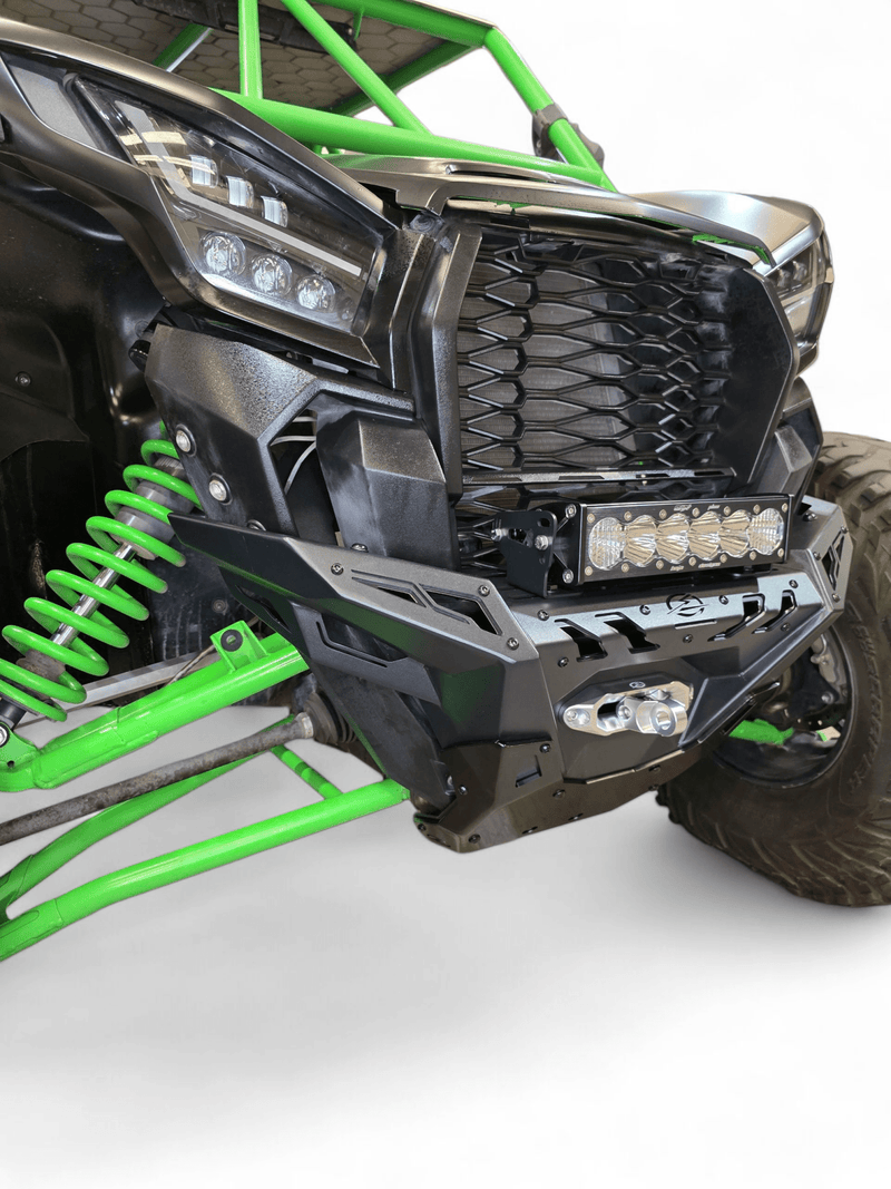 Elektric Offroad Volt Front Winch Bumper for 2020+ Kawasaki Teryx KRX 1000 - Rugged Terrain