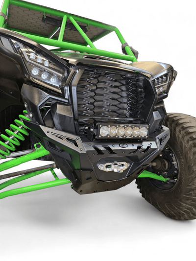 Elektric Offroad Volt Front Winch Bumper for 2020+ Kawasaki Teryx KRX 1000 - Rugged Terrain