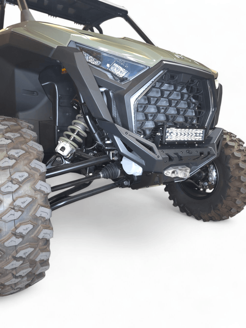 Elektrick Offroad Volt Front Winch Bumper for 2020+ Polaris RZR Pro XP - Rugged Terrain