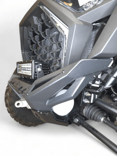 Elektrick Offroad Volt Front Winch Bumper for 2020+ Polaris RZR Pro XP - Rugged Terrain