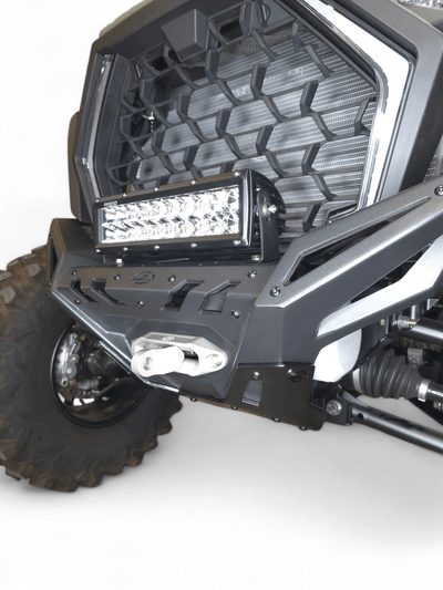 Elektrick Offroad Volt Front Winch Bumper for 2020+ Polaris RZR Pro XP - Rugged Terrain