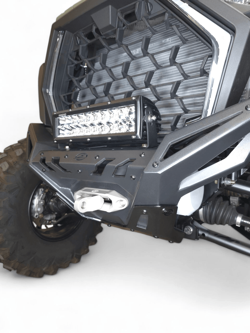 Elektrick Offroad Volt Front Winch Bumper for 2020+ Polaris RZR Pro XP - Rugged Terrain